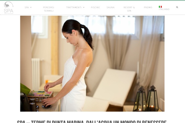 Senna theme site design template sample