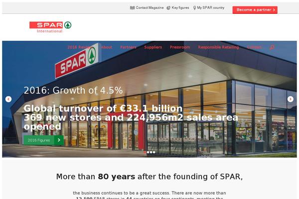 spar-international.com site used Spar_international