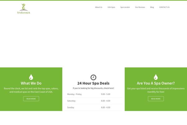Medicom theme site design template sample