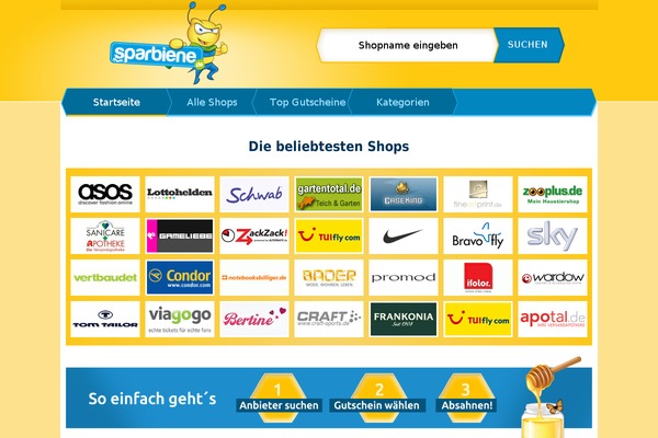 Site using Dave's WordPress Live Search plugin