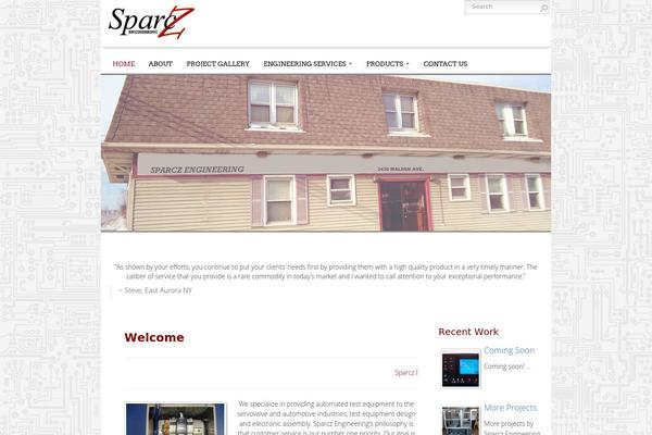 Site using Extensive Recent Posts Widget plugin