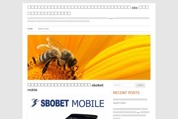 Tiny Framework theme site design template sample