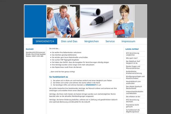 spardienst24.de site used Rockinnewspaper-3col-15