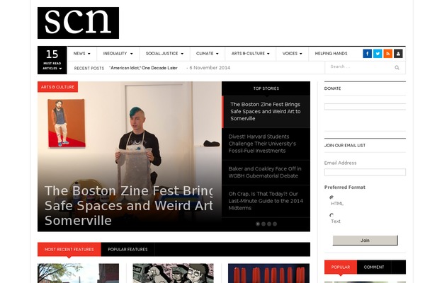 DW Focus theme site design template sample