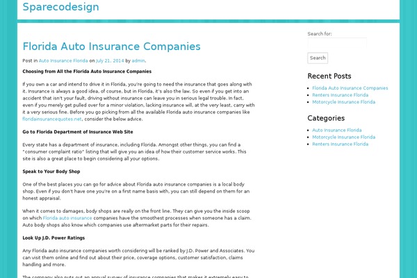 Count Down theme site design template sample