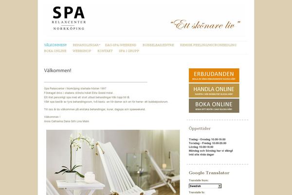 Site using Portfolio Slideshow plugin