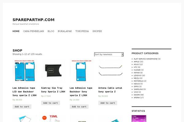 MaxStore theme site design template sample