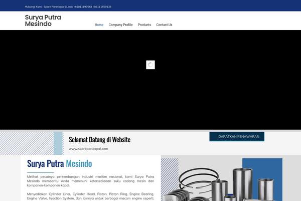 Ultra theme site design template sample