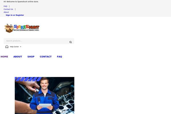 Site using Woo-smart-wishlist plugin