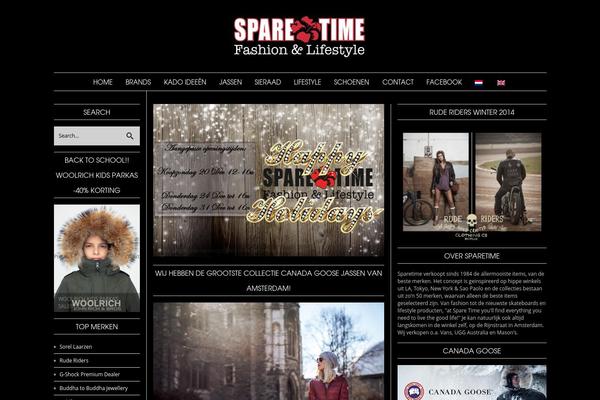 Ultra Mag theme site design template sample