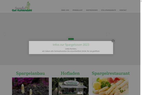 NUVO theme site design template sample