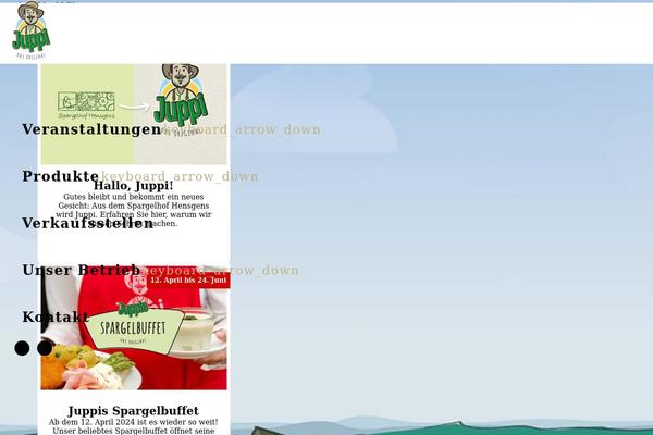 FoodFarm theme site design template sample