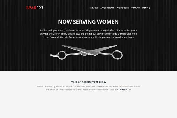 Site using Bean-shortcodes plugin