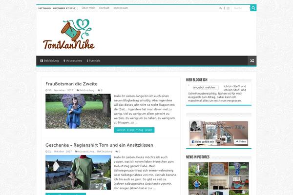 Cherry theme site design template sample