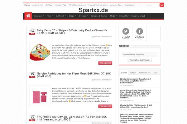 Site using Nextend Facebook Connect plugin