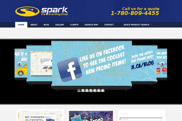 Site using Carousel_wpress plugin