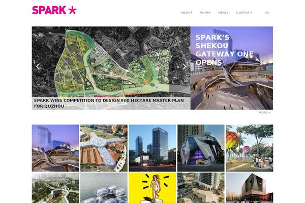 sparkarchitects.com site used Bridge-igloofx