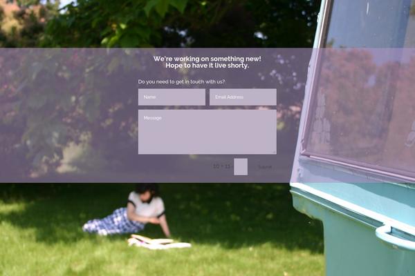 Modularity theme site design template sample