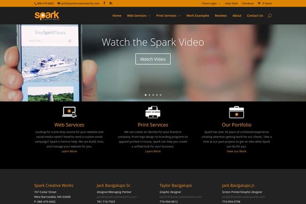 Site using Css-hero plugin