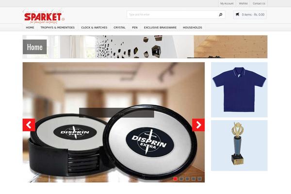 MaxShop theme site design template sample