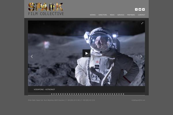 Reveal theme site design template sample