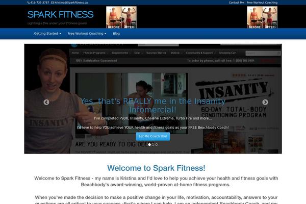 Openstrap theme site design template sample