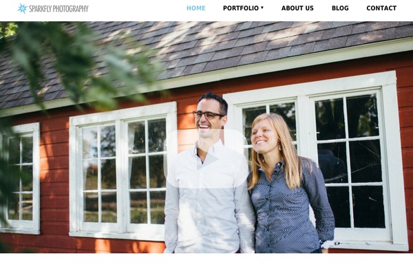 sparkflyphotography.com site used Sparkfly