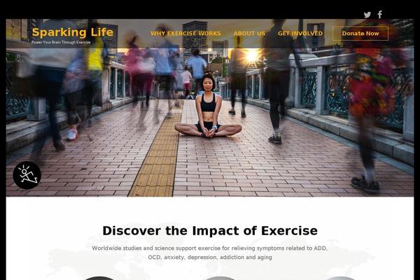 sparkinglife.org site used Benevolent