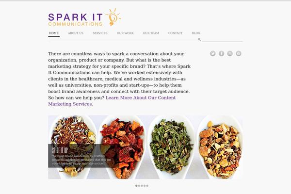 Briefed theme site design template sample