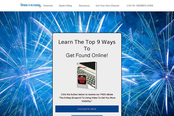 Site using Thrive Leads plugin
