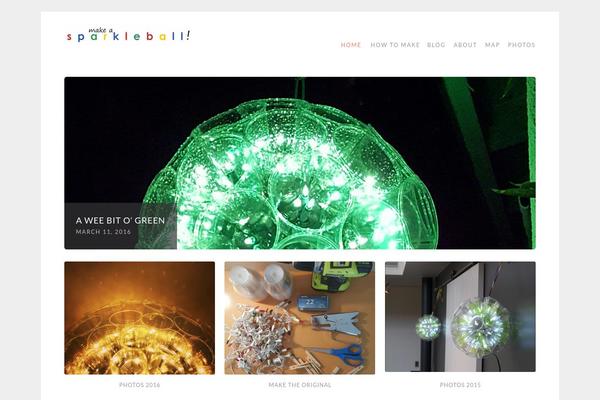 Sketch theme site design template sample