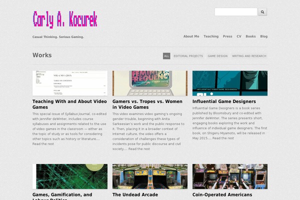 Workality Lite theme site design template sample