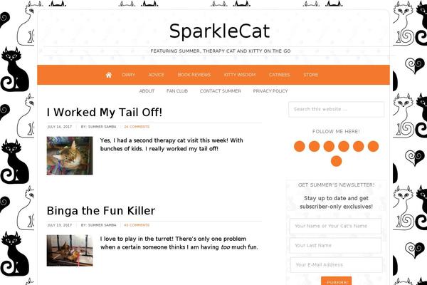 Site using WordPress Simple Survey plugin
