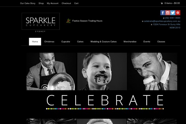 Wootique theme site design template sample