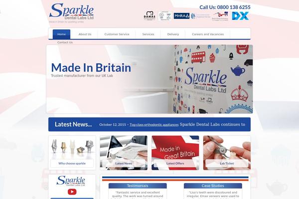 Site using Ishare_wpress plugin