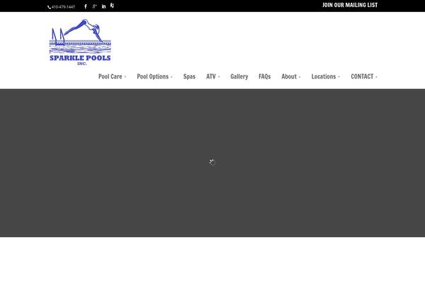 Site using iframe popup plugin