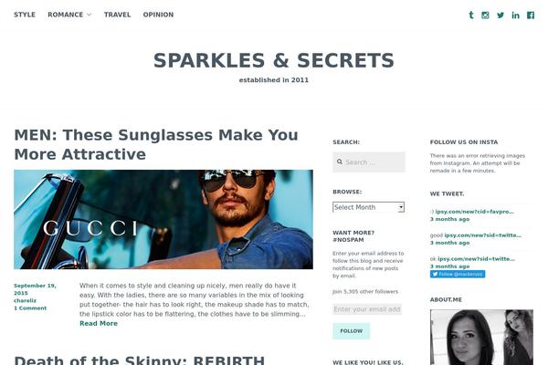 Site using Email Subscriber plugin