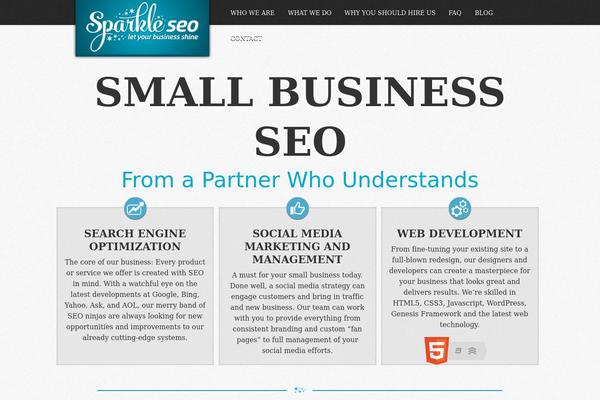 sparkleseo.com site used Breakthrough-pro