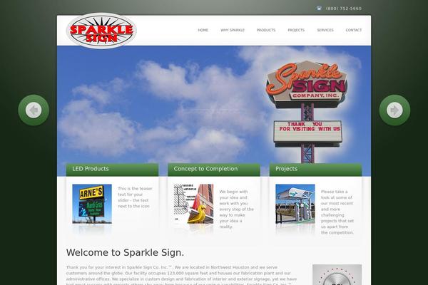 Ventura theme site design template sample