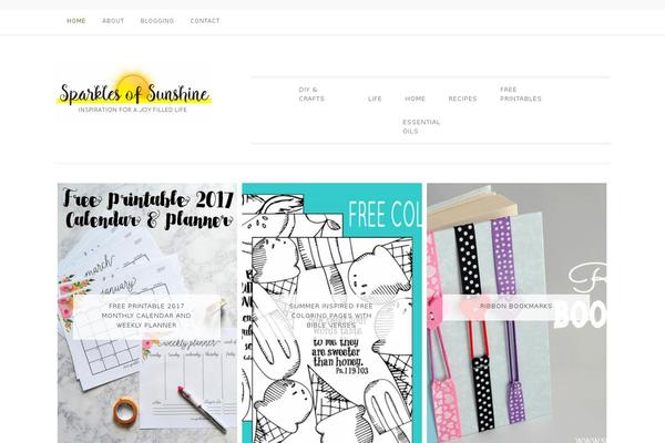 sparklesofsunshine.com site used Restored316-divine