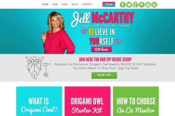Site using Scroll Top and Bottom plugin