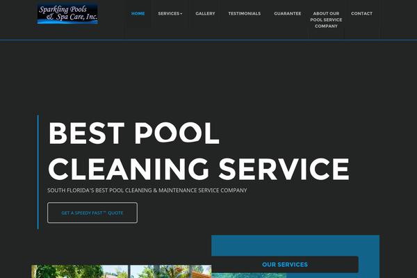 Uxi theme site design template sample