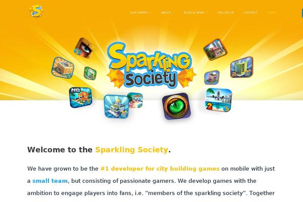 Site using Portfolio Gallery plugin