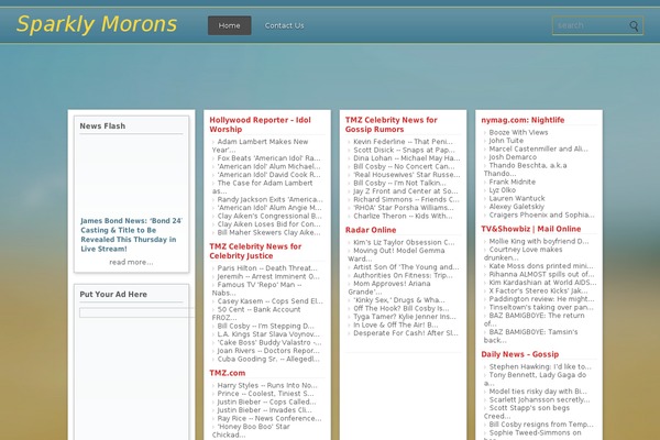 sparklymorons.com site used Photobroad