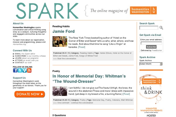 Atahualpa theme site design template sample