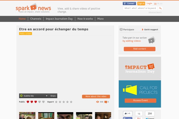 Cortex theme site design template sample