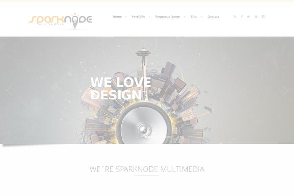 Patti theme site design template sample