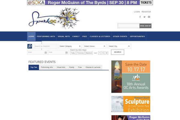 Site using Goldstar plugin