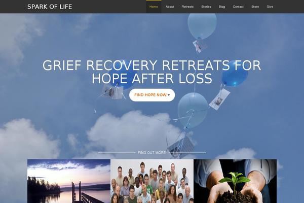 Site using Totaldonations plugin