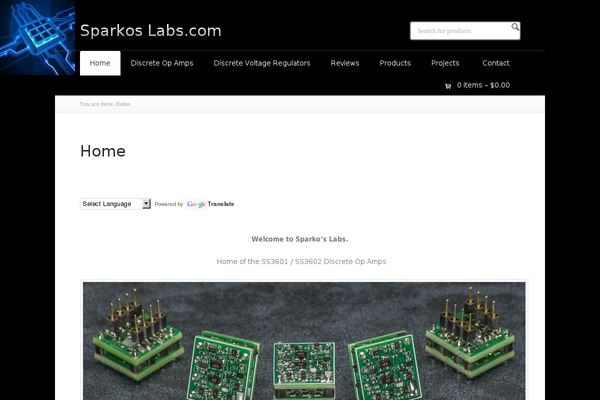 Wootique theme site design template sample
